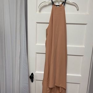 MIDI Dress, Sz M, Taupe, Perfect for Summer nights